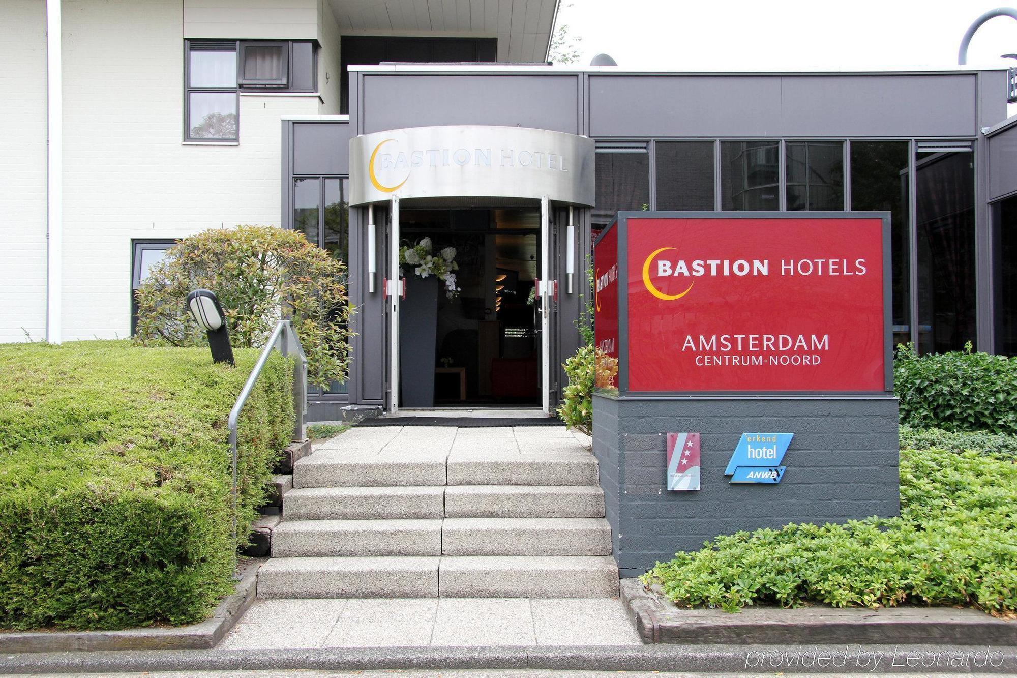 Bastion Hotel Amsterdam Noord Exteriör bild